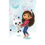   Gabby's Dollhouse Bubbles Handtuch, Gesichtstuch, Handtuch 30x50cm