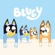 Bluey Cozy Handtuch, Gesichtstuch, Handtuch 30x30 cm