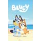 Bluey Cozy Handtuch, Gesichtstuch, Handtuch 30x50cm