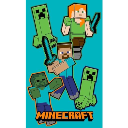 Minecraft Crawler Handtuch 30x50cm