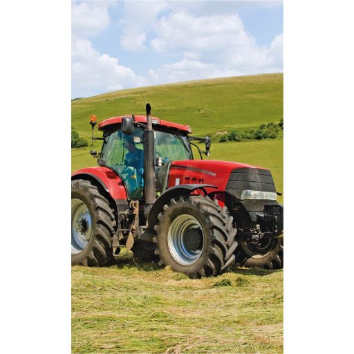 Traktor Red Handtuch, Gesichtshandtuch, Handtuch 30x50cm