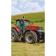 Traktor Red Handtuch, Gesichtshandtuch, Handtuch 30x50cm