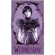 Wednesday Gothic Handtuch, Gesichtstuch, Handtuch 30x50cm
