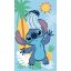 Disney Lilo und Stitch Ananas Handtuch, Gesichtstuch, Handtuch 30x50cm