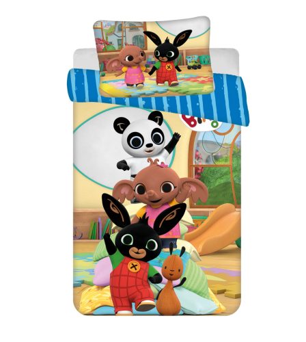 Bing Tower Kinderbettwäsche-Set 100×135cm, 40×60 cm