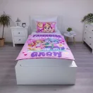 Paw Patrol Pawsome Kinderbettwäschebezug 100×135cm, 40×60 cm