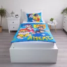 Paw Patrol Days Ahead Kinderbettwäschebezug 100×135cm, 40×60 cm