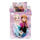 Disney Eiskönigin Purple Frosty Kinderbettwäsche 100×135 cm, 40×60 cm