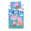 Peppa Wutz Big Pig Family Kinderbettwäsche 100×135cm, 40×60 cm