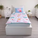 Peppa Wutz Big Pig Family Kinderbettwäsche 100×135cm, 40×60 cm