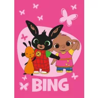 Bing Butterflies Polardecke 100x150cm