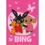 Bing Butterflies Polardecke 100x150cm