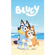 Bluey Cozy Polar Fleece Decke 100x150cm