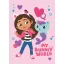 Gabby's Dollhouse Bubbly World Polar Decke 100x150cm