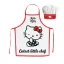 Hello Kitty Little Chef Kinder Schürze 2-teiliges Set