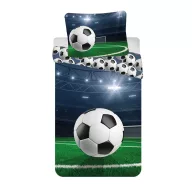 Fußball Stadium Light Bettbezug 140×200cm, 70x90cm