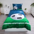 Fußball Stadium Light Bettbezug 140×200cm, 70x90cm