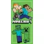 Minecraft Walking Strandtuch 70x140cm (Schnell trocken)