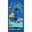 Minecraft Underwater Badetuch, Strandtuch 70x140cm (Fast Dry)