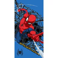   Spiderman Web Hero Badetuch, Strandtuch 70x140cm (Schnelltrocknend)