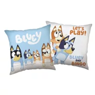Bluey Family Adventure Kissenbezug 40x40 cm