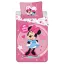 Disney Minnie  Look Bettwäsche 140×200cm, 70×90 cm Mikrofaser