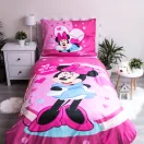 Disney Minnie  Look Bettwäsche 140×200cm, 70×90 cm Mikrofaser