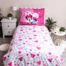 Disney Minnie  Look Bettwäsche 140×200cm, 70×90 cm Mikrofaser