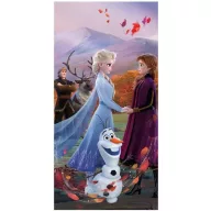 Disney Eiskönigin Wind Badetuch, Strandtuch 70x140cm
