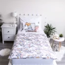 Disney Dumbo Dots Kinderbettwäsche 100×135cm, 40×60 cm