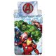 Avengers Heroes Bettwäsche-Set 140×200cm, 70×90 cm