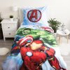 Avengers Heroes Bettwäsche-Set 140×200cm, 70×90 cm