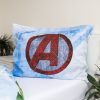 Avengers Heroes Bettwäsche-Set 140×200cm, 70×90 cm