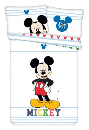 Disney Mickey Colours Kinder Bettwäsche (klein) 100×135 cm, 40×60 cm