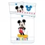 Disney Mickey  Colors Kinderbettwäsche 100×135cm, 40×60 cm