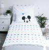 Disney Mickey  Colors Kinderbettwäsche 100×135cm, 40×60 cm