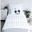 Disney Mickey  Colors Kinderbettwäsche 100×135cm, 40×60 cm