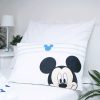 Disney Mickey  Colors Kinderbettwäsche 100×135cm, 40×60 cm