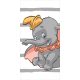 Disney Dumbo Badetuch, Strandhandtuch Stripe 70*140cm