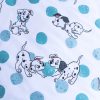 Disney 101 Dalmatians Blue Spots Kinder Bettwäsche (klein) 100×135 cm, 40×60 cm