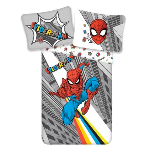 Spiderman Pop Bettwäsche 140×200cm, 70×90 cm