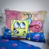 SpongeBob Party Bettwäsche Microfibre 140×200 cm, 70×90 cm