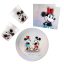 Disney Minnie 100 Disney Minnie Partyset mit 36 Teilen und einem 23 cm Teller