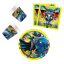 Batman Rogue Rage Party-Set mit 36 Stück und 23 cm Teller