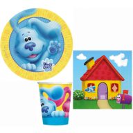 Blues Clues & You Fun Partyset mit 32 Stück, 23 cm Teller