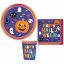 Halloween Friends Partyset mit 36 Stück und 23 cm Tellern