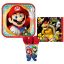 Super Mario Mushroom World Party-Set mit 36 Teilen und 23 cm Teller