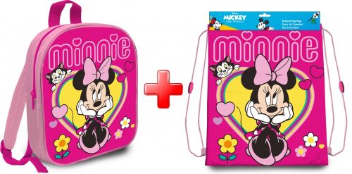 Disney Minnie Tasche und Turnbeutel Set
