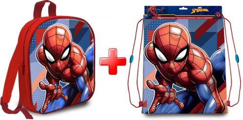 Spiderman Thwip Tasche und Turnbeutel Set