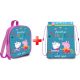 Peppa Wutz Tasche und Turnbeutel Set